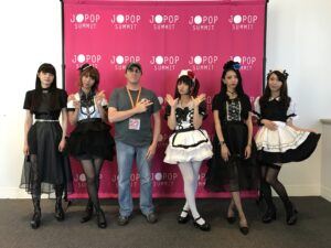 Me with Band Maid