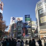 Shibuya crossing