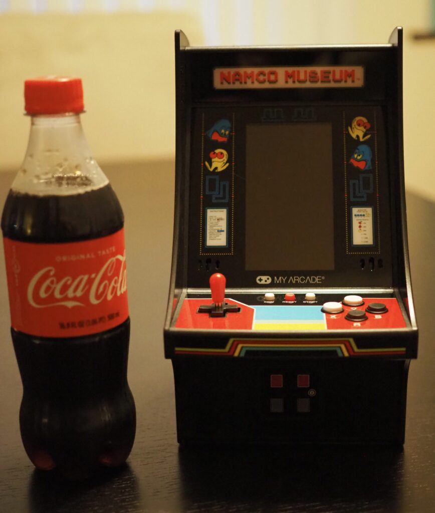 Coke and namco