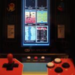 front display for Namco Arcade