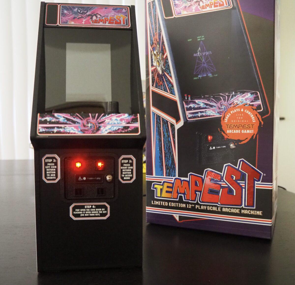 Tempest By Replicade – 12″ Arcade Cabinet