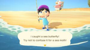 Animal Crossing Fishing