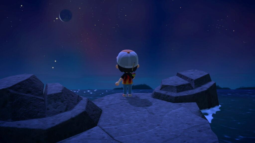 Animal Crossing Night Sky